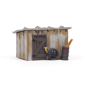 WBR5056 HO Tin Shack