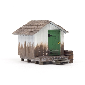 WBR5058 HO Wood Shack