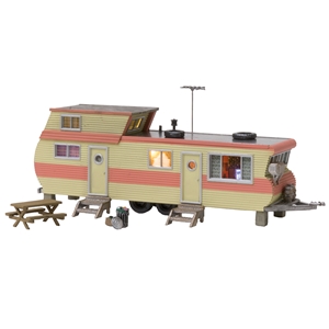 WBR5061 HO Scale Double Decker Trailer