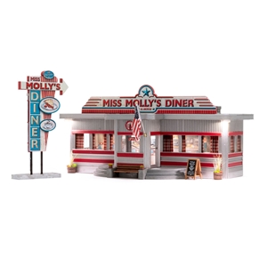 HO Miss Molly's Diner