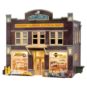 WBR5842 O Scale Harrison