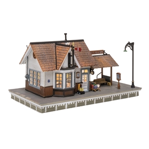 WBR5852 O Scale The Depot