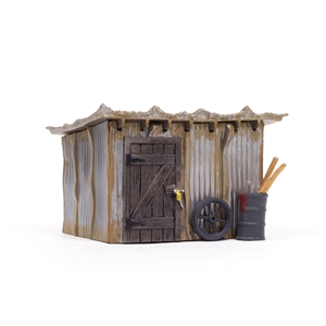 WBR5856 O Scale Tin Shack