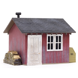 WBR5857 O Scale Work Shed