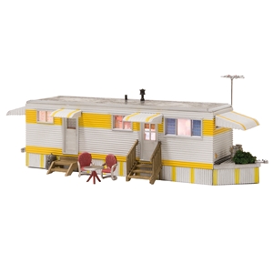 WBR5863 O Scale Sunny Days Trailer