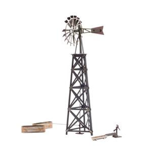 WBR5867 O Scale Old Windmill