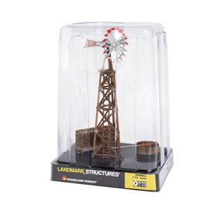 WBR5868 O Scale Windmill Boxed