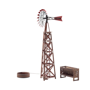 WBR5868 O Scale Windmill View 1