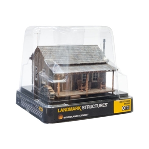 WBR5869 O Scale Rustic Cabin Boxed