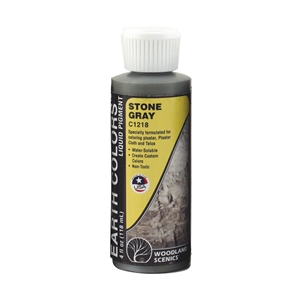 Stone Grey Earth Colours� Liquid Pigment 4 fl. oz.