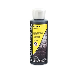 Black Earth Colours� Liquid Pigment 4 fl. oz.