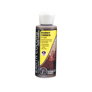 Burnt Umber Earth Colours� Liquid Pigment 4 fl. oz.