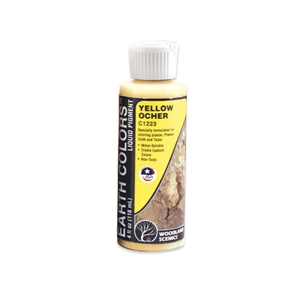 Yellow Ocher Earth Colours� Liquid Pigment 4 fl. oz.