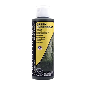 Green Undercoat Earth Colours� Liquid Pigment 8 fl. oz.