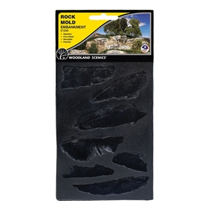 "Embankments Rock Mould (5""x7"")"