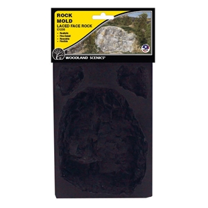 "Laced Face Rocks Rock Mould (5""x7"")"