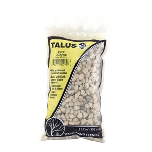 WC1272 Coarse Buff Talus Bagged