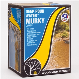 Murky Deep Pour Water�