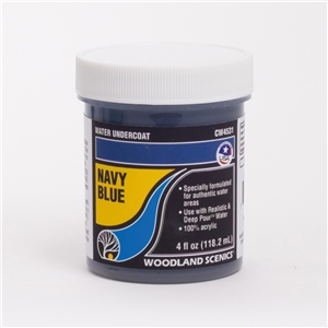 Navy Blue Water Undercoat