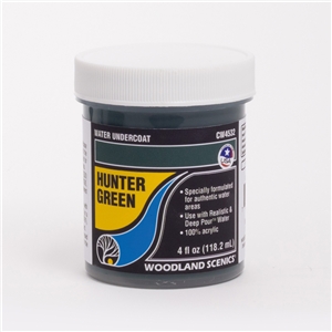 Hunter Green Water Undercoat