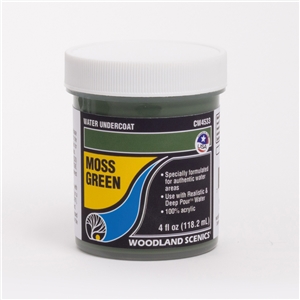 Moss Green Water Undercoat