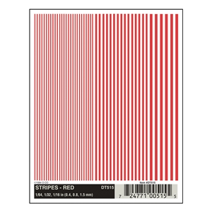 Stripes - Red