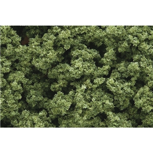 Light Green Clump Foliage