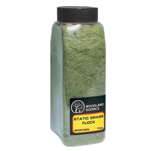 WFL635 Medium Green Flock (Shaker) -2