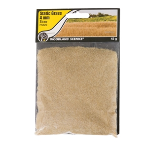 4mm Static Grass Straw