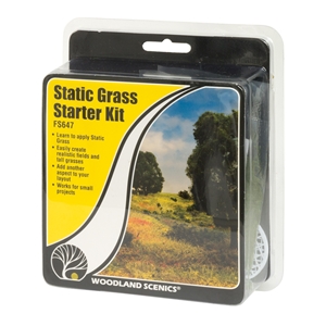 WFS647 Static Grass Starter Kit