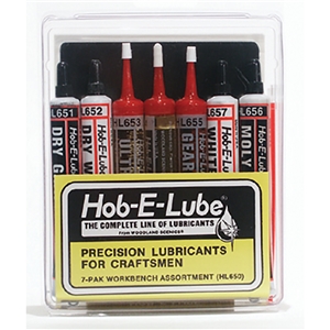 Hob-E-Lube� 7-Pak Workbench Assortment