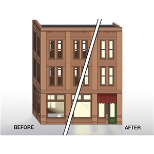 Light Diffusing Window Film