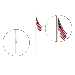 WJP5951 Medium Flag Pole US