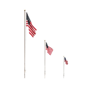 Large Flag Pole US