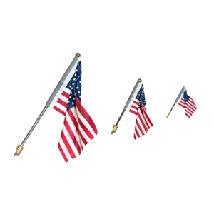 WJP5954 Medium Wall Mount Flag US