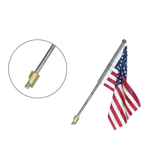 WJP5954 Medium Wall Mount Flag US