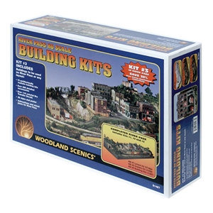 River Pass HO Building Kit