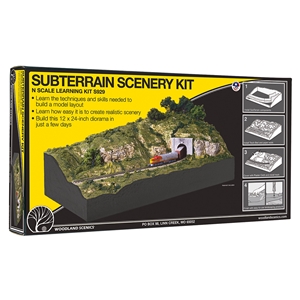 WS929 Subterrain Scenery Kit