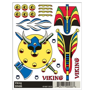 Viking Dry Transfers