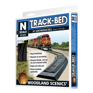 N Track-Bed� Roll 24'