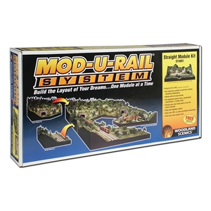 Mod-U-Rail Straight Module