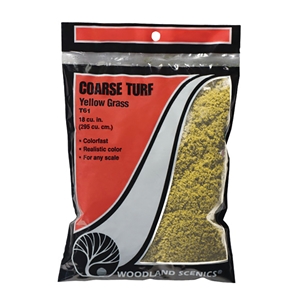 Yellow Grass Coarse Turf (Bag)