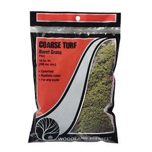 Burnt Grass Coarse Turf (Bag)