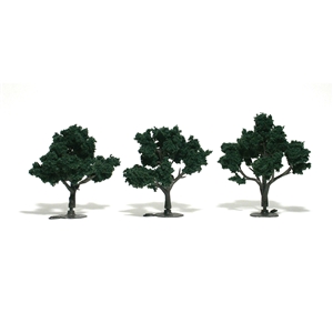 "3""-4"" Ready Made Dark Green (3/Pk)"