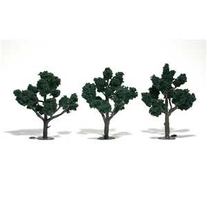 "4""-5"" Ready Made Dark Green (3/Pk)"