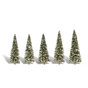 "2 ""-3 �"" Classic Snow Dusted (5/Pk)"