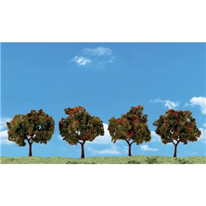 "2""-3"" Classic Apple Trees (4/Pk)"