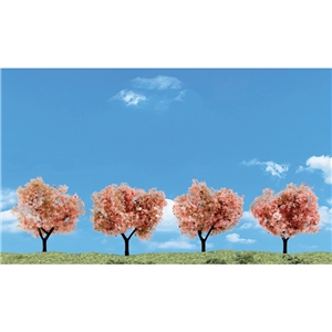 "2""-3"" Classic Flowering Trees (4/Pk)"