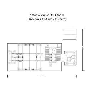 WUS2268 HO Substation Dims