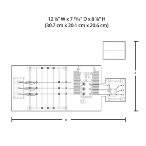 WUS2283 O Substation Dims